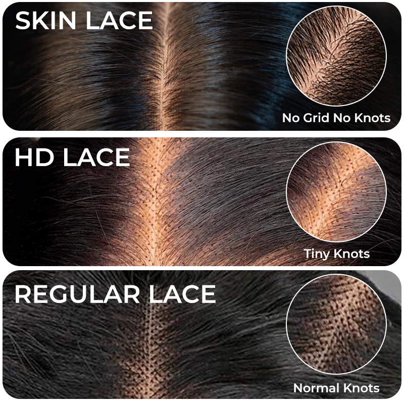 M-Cap Wear Go 9x6 Silky Straight HD/Skin Lace Glueless Wig Pre Bleached Tiny Knots Wig