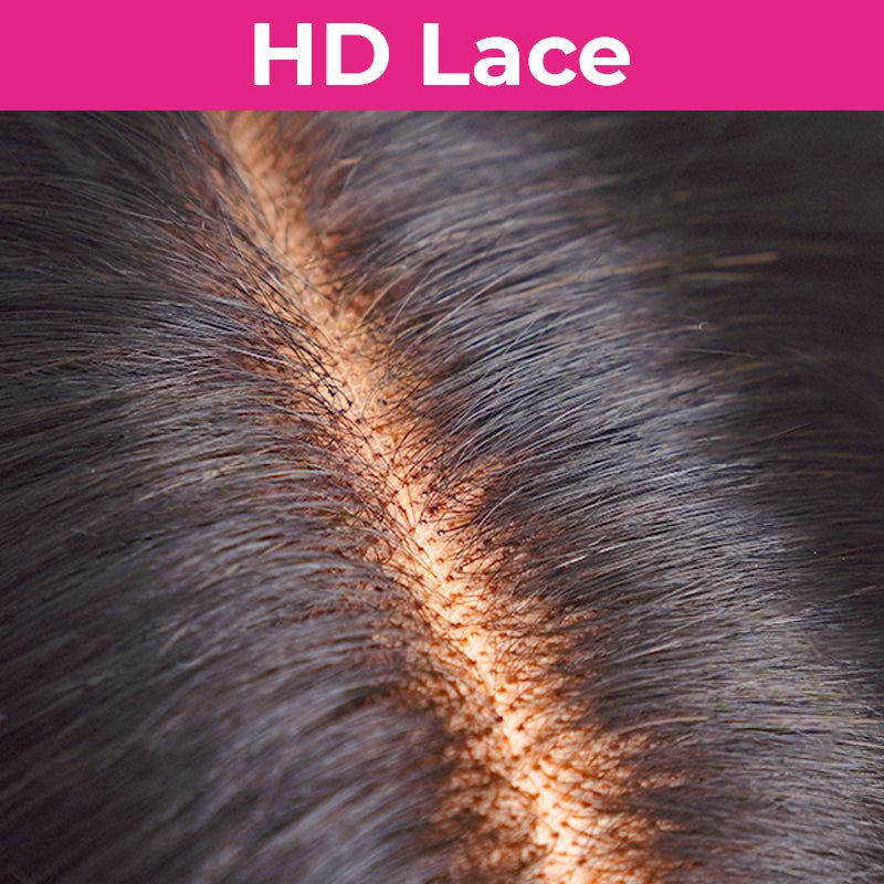 M-Cap Wear Go 9x6 Silky Straight HD/Skin Lace Glueless Wig Pre Bleached Tiny Knots Wig